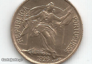 Espadim - Moeda de 50 Centavos de 1926 - Soberba