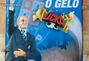 Revista O Jogo Derreter o Gelo CSKA Moscovo - FCP - Inclui poster de Quaresma e Equipa FCP / PSG