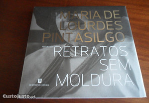 "Maria de Lourdes Pintasilgo, Retratos sem Moldura" de Helena Silva Costa - 1ª Edição de 2012