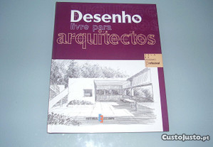 Livro Novo "Desenho Livre para Arquitectos" / Esgotado / Portes de Envio Grátis
