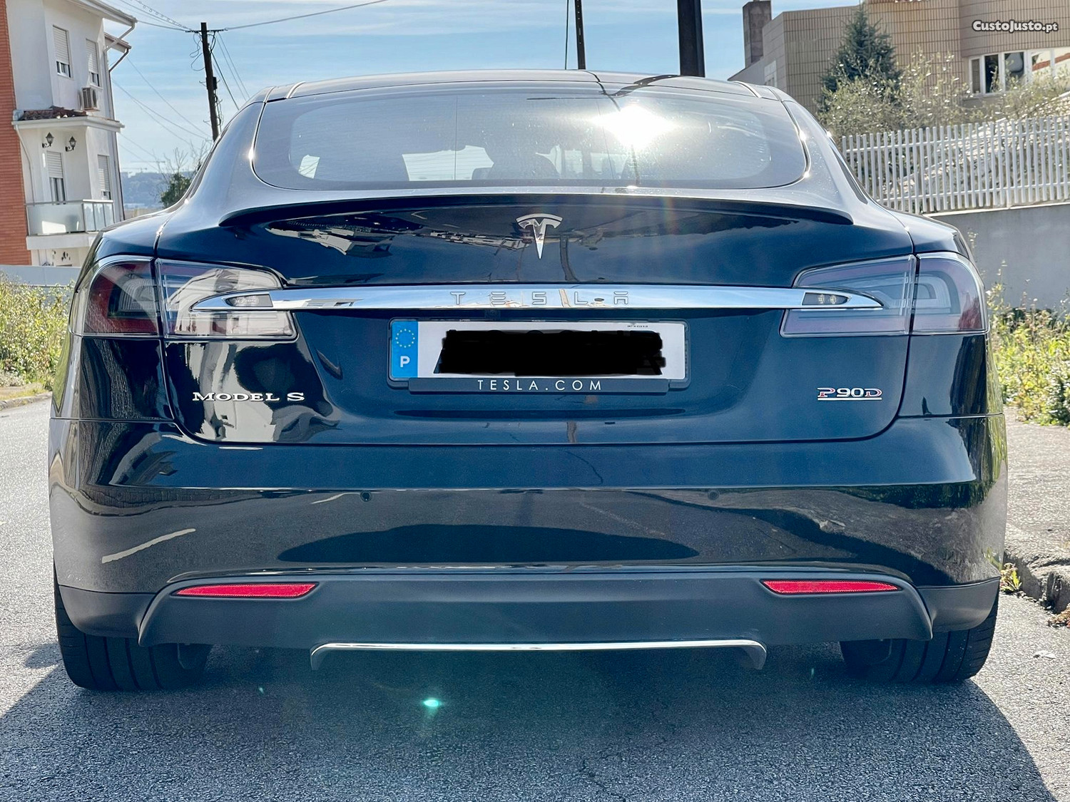 Tesla Model S P90DL
