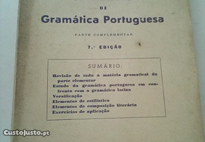 Caderno de Gramática Portuguesa