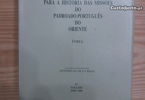 Documentação para a história das missões.. Vol IV