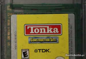 Jogo GBC Tonka Constrution Site