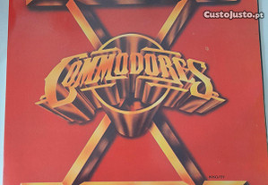 Lp's Commodores Heroes - 1980
