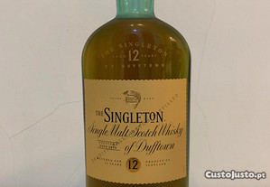 Garrafas Antigas - Whisky The Singleton 12 anos
