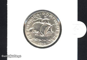 Espadim - Moeda de 5$00 de 1943 - Soberba