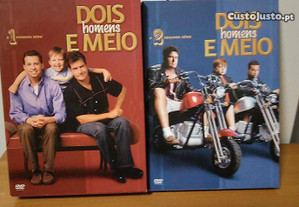 Dois Homens e Meio (Serie 1ª e 2ª 2003 2015) Jon Cryer IMDB 7.1