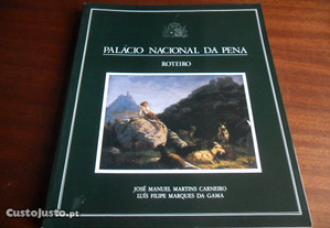 "Palácio Nacional da Pena" de José Manuel Martins Carneiro - 3ª Edição de 1992