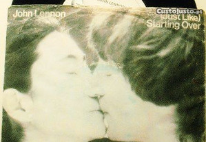 John Lennon - Just like starting over - EP 45 rpm