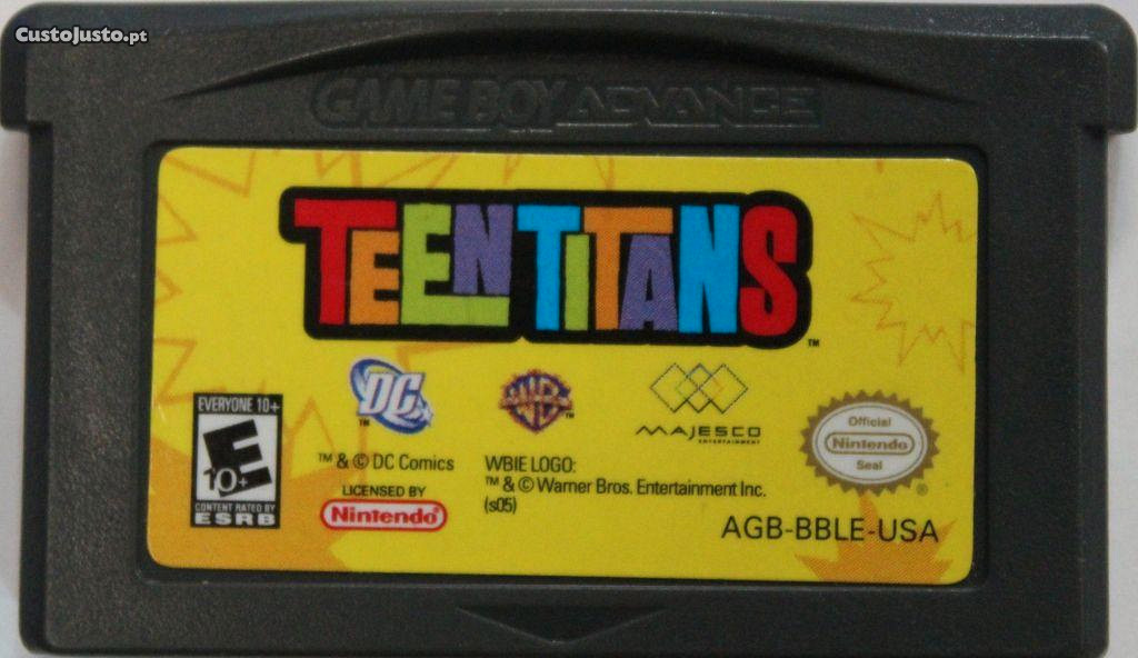 Teen Titans - GBA em Jogos na Internet