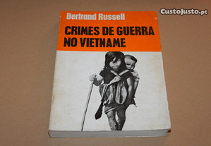 Crimes de Guerra no Vietname, de Bertrand Russell