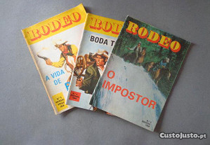 Livros Banda Desenhada - Rodeo - Globo