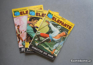 Livros Banda Desenhada - Colecção Elefante