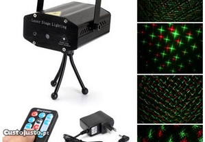 Disco Party - Mini Projetor LED Laser