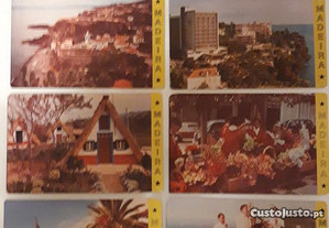Calendários da Madeira 1986