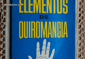 Elementos de Quiromancia de Francisco Valdomiro Lorenz