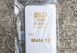 Capa de silicone transparente para Huawei Mate 10