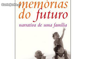 LIVRO NOVO - Memórias do Futuro de Daniel Sampaio