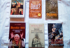 RELIGIÃO - Livros Religiosos - Biografias , Ensaios e Vidas De Grandes Místicos Religiosos.