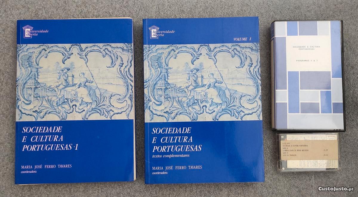 Sociedade e Cultura Portuguesas 1 (2 volumes)
