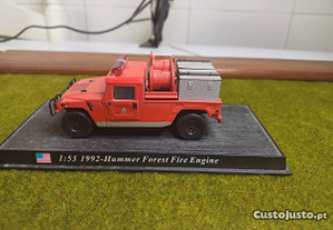 Carro de bombeiros Hummer Forest Fire Engine 1992