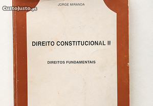 Direito Constitucional II