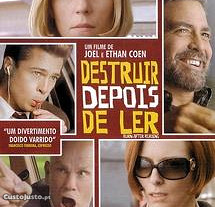 Destruir Depois de Ler (2008) Joel Coen, Ethan Coen IMDB: 7.5