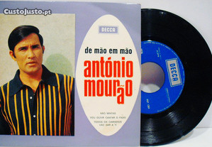 António Mourão - De mão em mão - EP 45 rpm - Fado