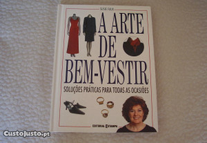 Livro Novo "A Arte de Bem-Vestir" de Susie Faux / Esgotado / Portes de Envio Grátis