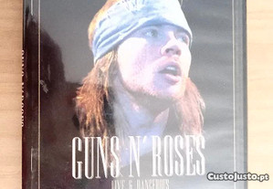 Guns N' Roses - Live & Dangerous - raro - por estrear