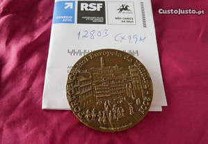 Medalha do Porto capital Europeia da Cultura 2001