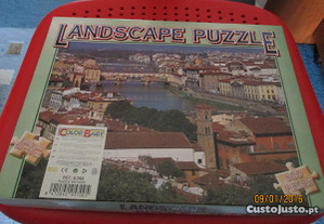 Landscape puzzle - 500 peças - novo