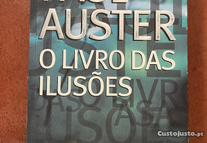O Livro das Ilusões // Paul Auster