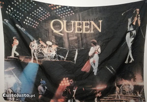 Poster Flag Queen & Freddie Mercury.