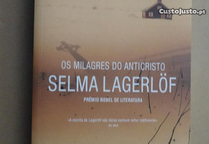 "Os Milagres do Anticristo" de Selma Lagerlöf - 1ª Edição