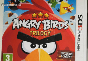 Jogo Nintendo 3DS Angry Birds Trilogy Usado