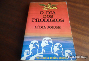 "O Dia dos Prodígios" de Lídia Jorge - 4ª Edição de 1982
