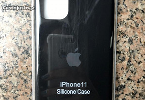 Capa de silicone Apple para iPhone 11 - Novo/Selado
