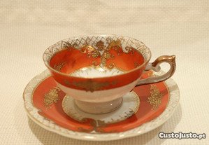 6 Chávenas de Café Chungai Porcelain Foreign XX
