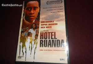 DVD-Hotel Ruanda-Terry George