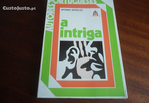 "A Intriga" de Afonso Botelho - 2ª Edição de 1978