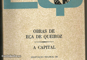 Lv A capital Eça de Queiroz (teatro)