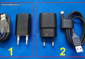 Carregador / Cabo USB Mini USB