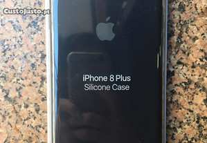 Capa de silicone Apple iPhone 7 Plus / iPhone 8 Plus