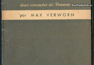 Causalismo e Condicionalismo - Max Verworn (1940)