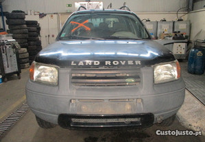 Carro Mot: 20t2n Cxvel: Pg1 Land Rover Freelander 1 Break Fase 1 2000 2.0di 4x4 95cv 5p Preto Diesel 