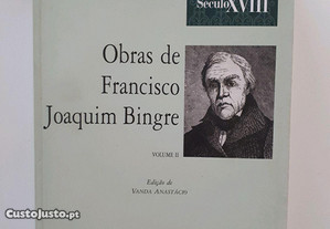 Obras de Francisco Joaquim Bingre - vol. II