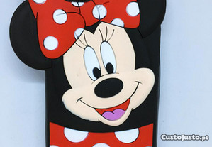 Capa de silicone Minnie Mouse para iPhone 6 / iPhone 6S