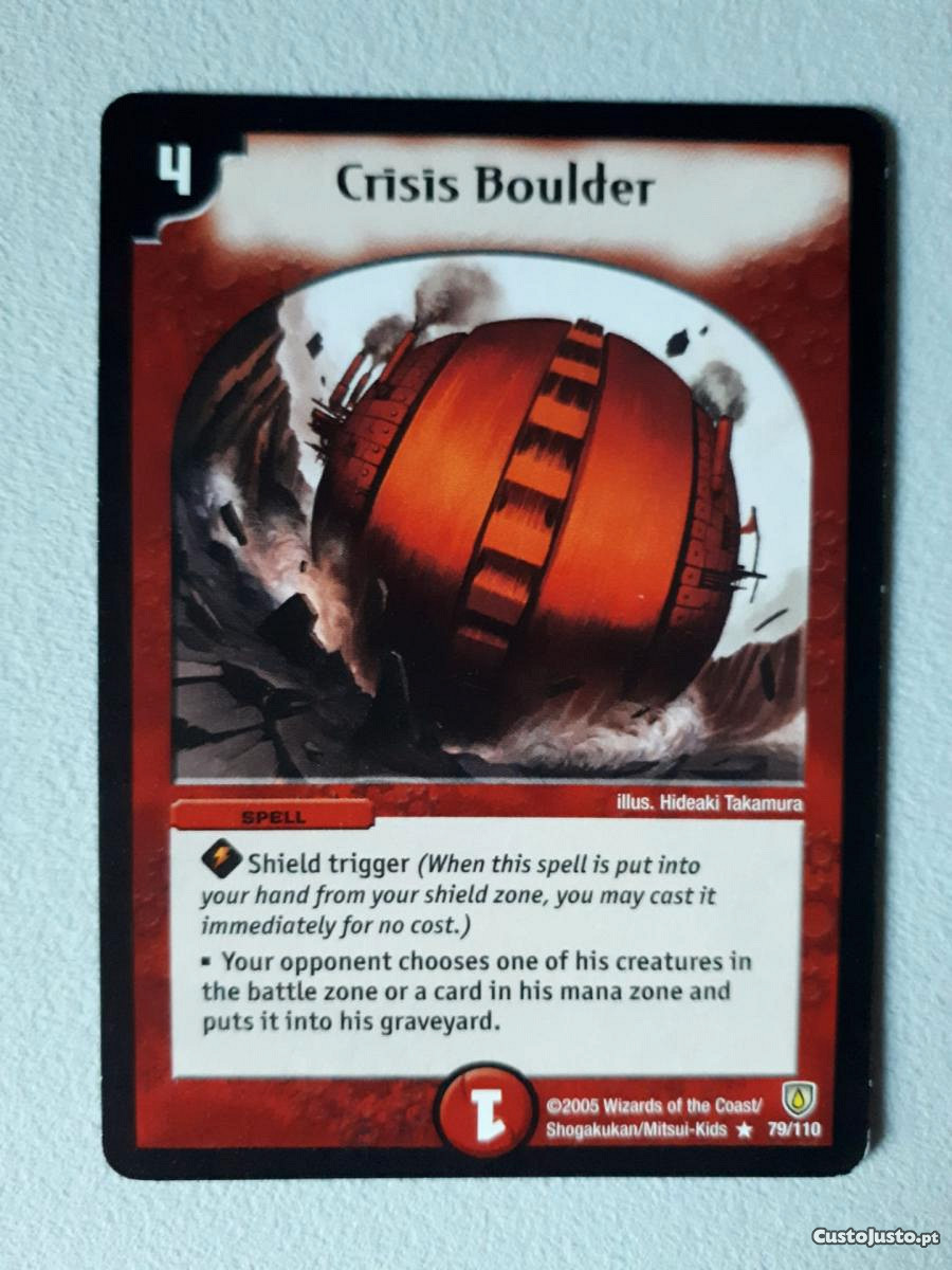 [Duel Masters] Crisis Boulder
